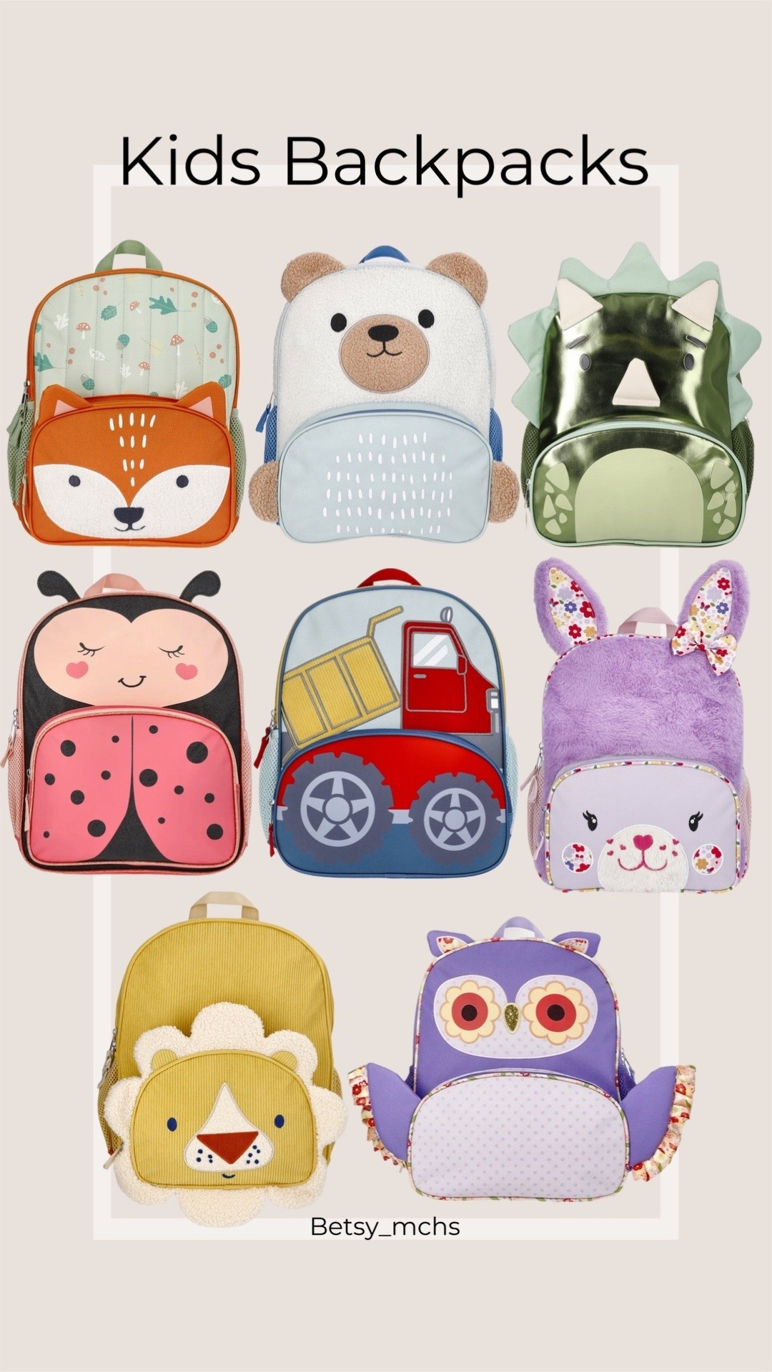 Kids backpacks

#LTKKids