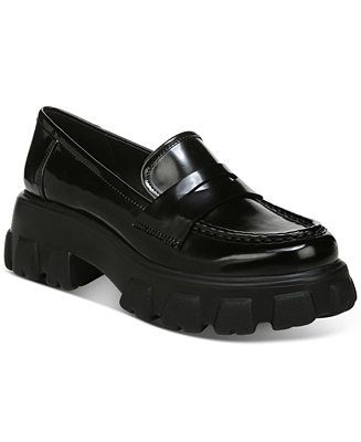 Bar III Paz Lug Sole Loafers, Created for Macy's & Reviews - Flats - Shoes - Macy's | Macys (US)