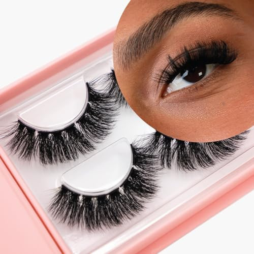WinkClique DOLLY P. Duo Book - DIY Eyelash Extensions 7-10 Day Wear Cluster Lashes (Set of 2 Pairs) | Amazon (US)