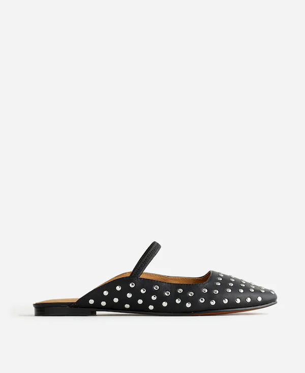 The Greta Ballet Flat Mule | Madewell | Madewell