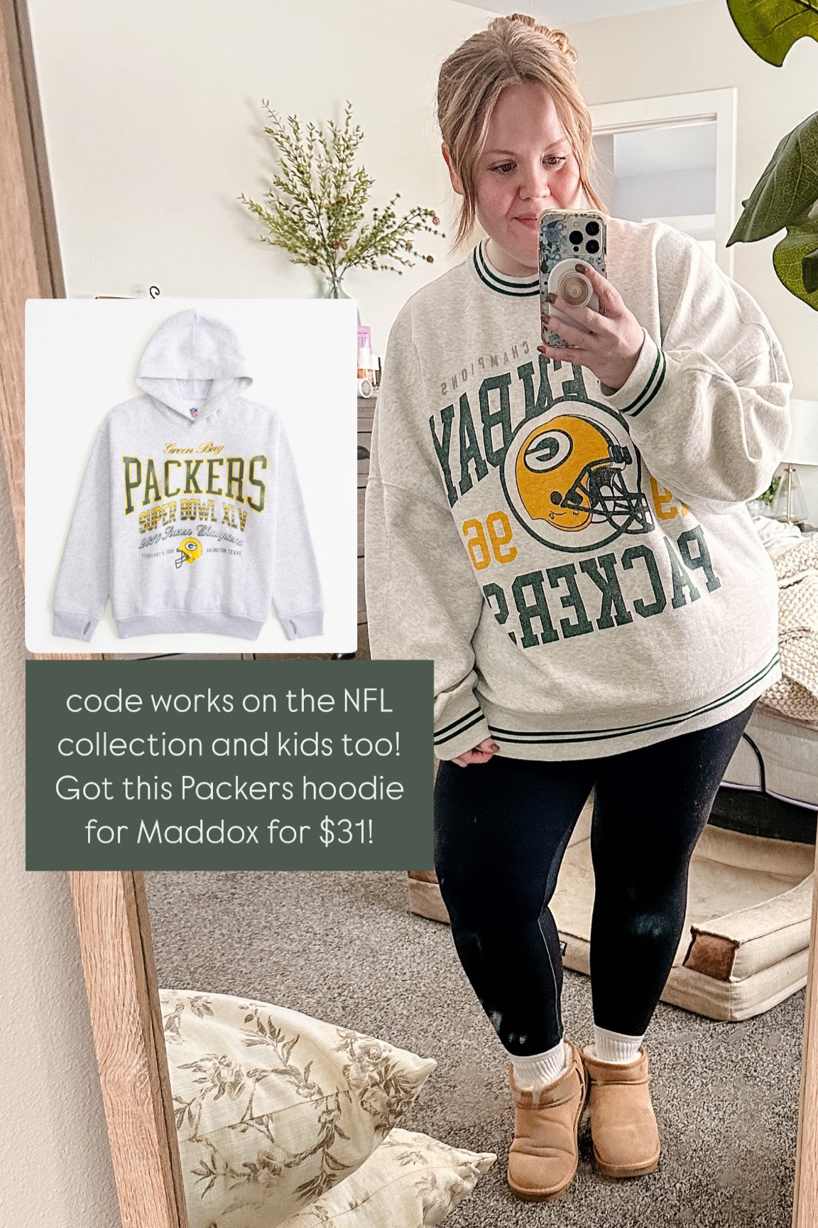 The code SUITEAF works on the NFL collection too for an extra 15% off! Kids stuff too!

#LTKKids #LTKCyberWeek #LTKSaleAlert