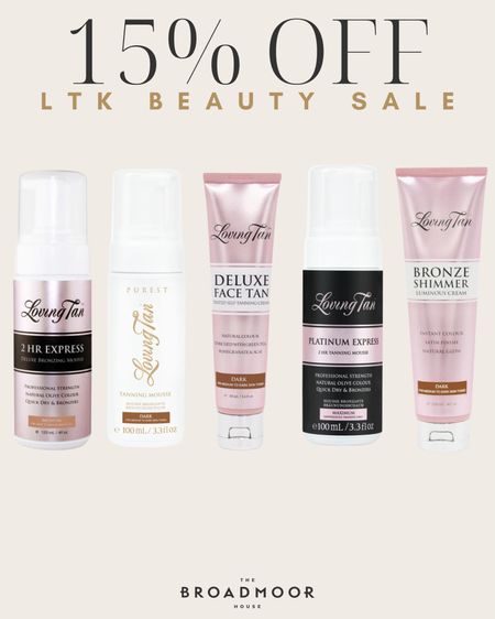 Loving Tan is 15% off sitewide for the #LTKBeauty Sale!! 


Loving tan, self Tanner, beauty sale, ltk beauty sale, makeup, beauty, premium beauty

#LTKBeauty #LTKSaleAlert #LTKGiftGuide