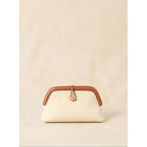 Summer Raffia Clutch Bag | La Redoute (UK)