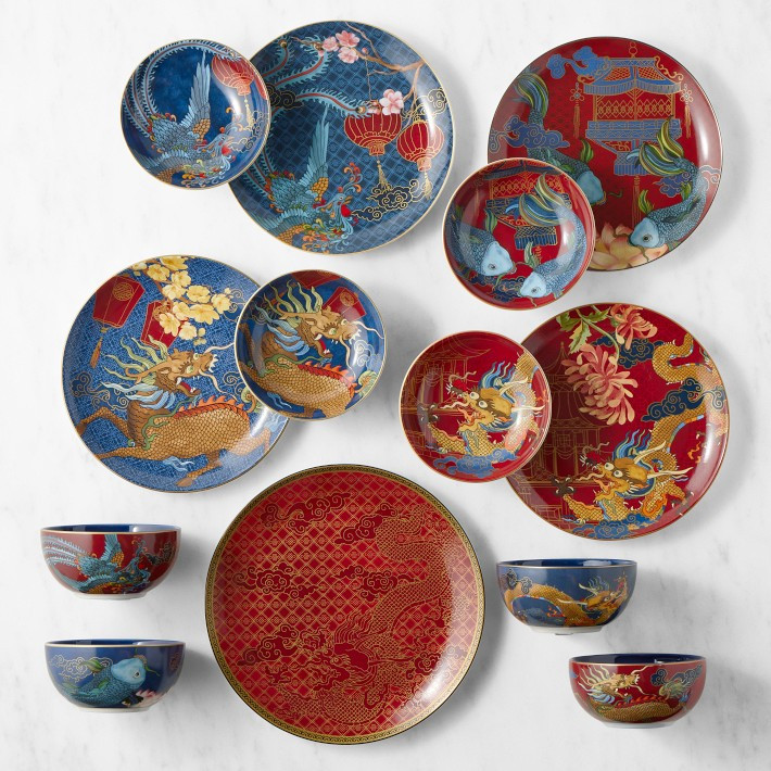 Lunar 16-Piece Dinnerware Set | Williams-Sonoma