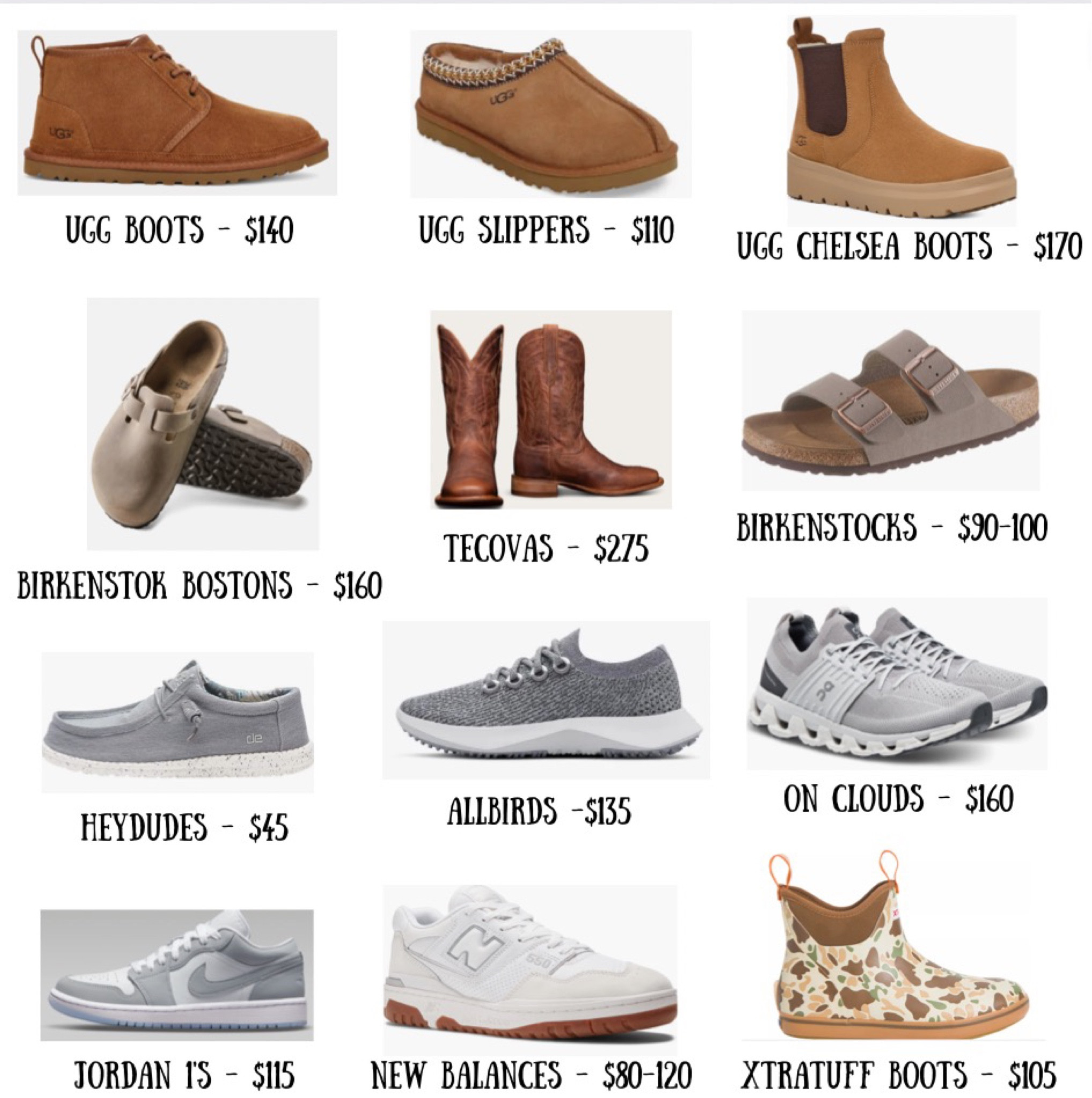 SHOES 4 HIM! 👟🎅🏻


#LTKGiftGuide #LTKHoliday #LTKSeasonal