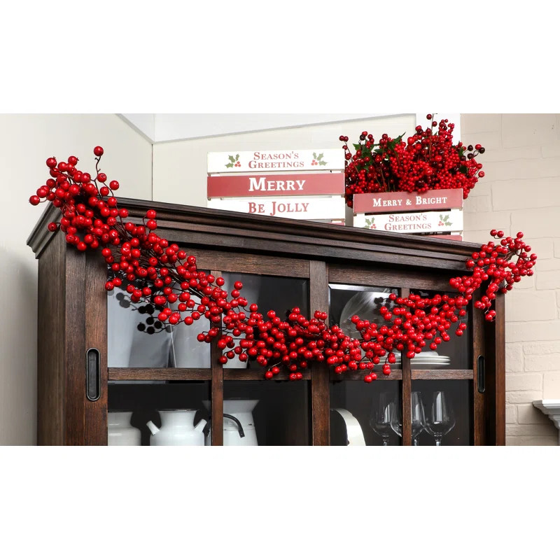 60'' in. Faux Garland | Wayfair North America