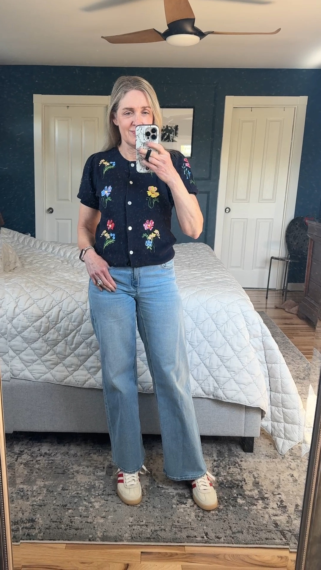 The sweetest cardigan sweater from Walmart’s Free Assembly line that looks high end. Wearing size small.

Affordable fashion, fashion over 40, fashion over 50, teacher outfit, work outfits, spring outfits 2026, Walmart finds, Walmart fashion, spring trends

#LTKootd #LTKOver40 #LTKSeasonal
