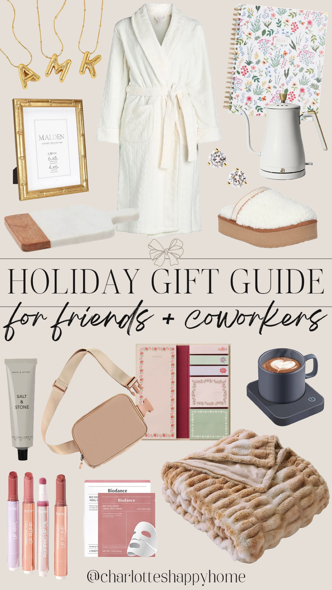 Holiday gift guide: gifts for your friends + gifts for co workers!

#holidaygiftguide

Christmas gift ideas. Holiday gift ideas. Gifts for coworkers. Gifts for friends. Affordable holiday gift ideas. Affordable Christmas gift ideas  

#LTKHoliday #LTKGiftGuide #LTKFindsUnder100