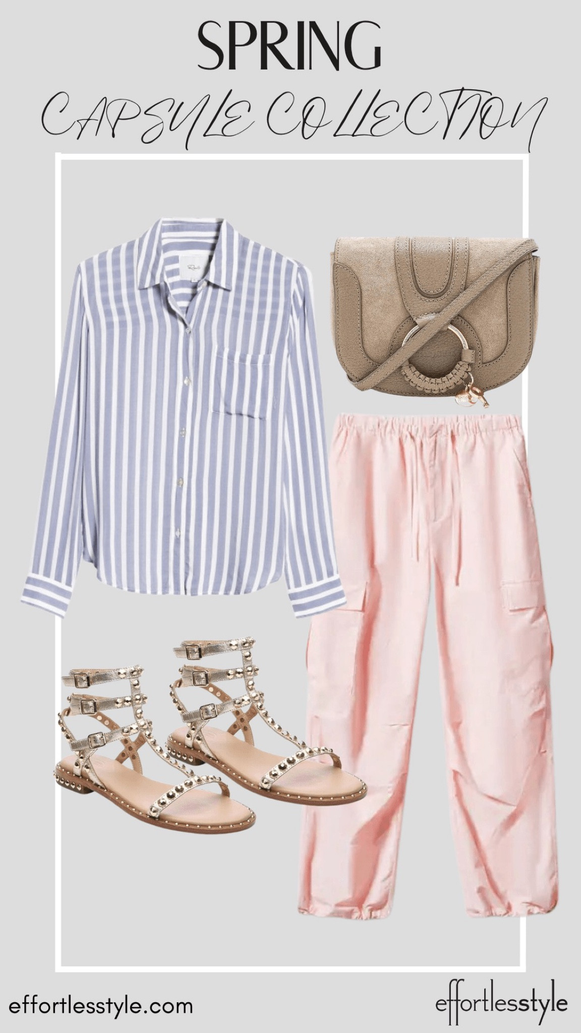 Striped Button-Up Shirt + Cargo Pants

#LTKshoecrush #LTKSeasonal #LTKstyletip