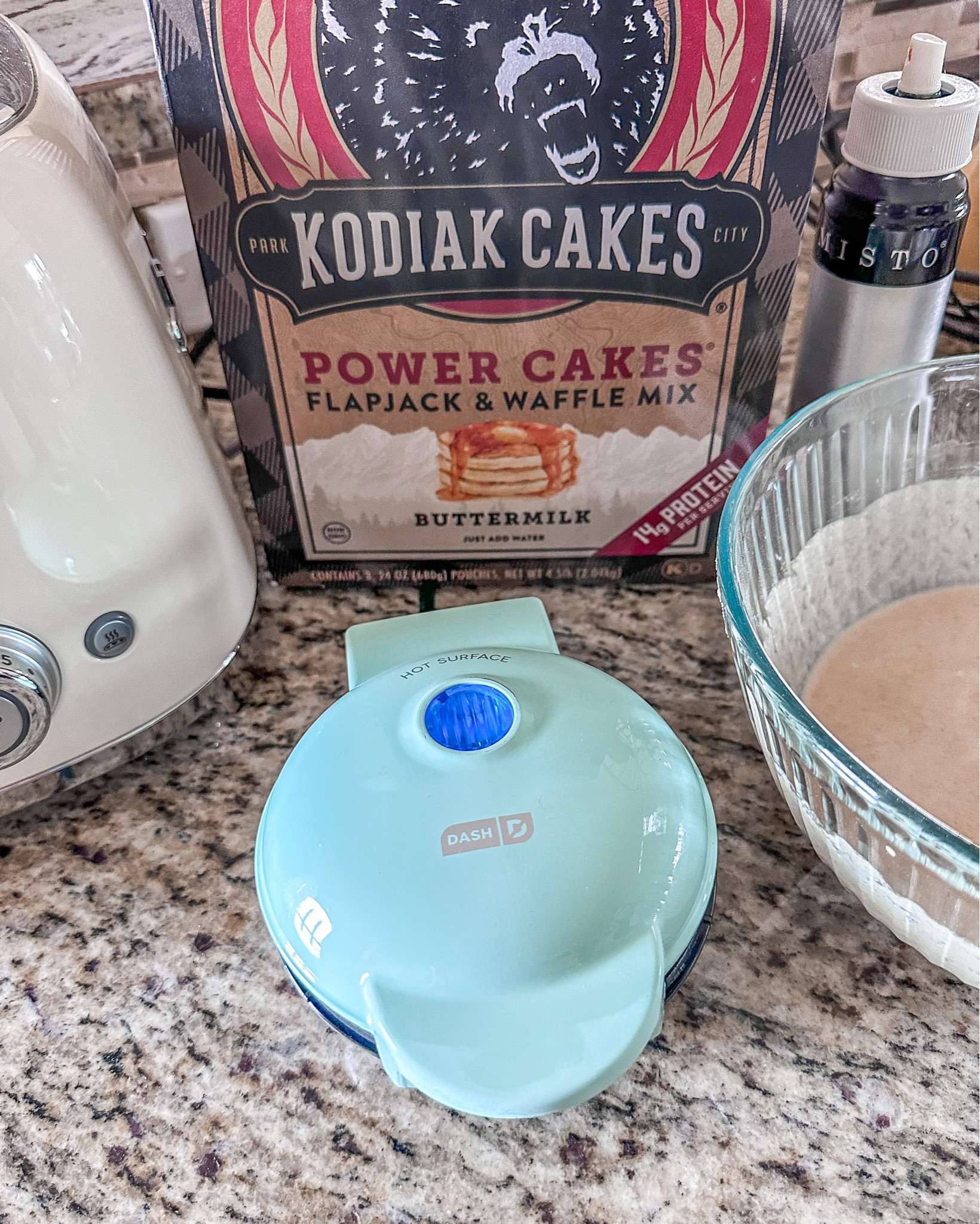 Gift Gift guide @AmazonHome DASH Mini Waffle Maker – perfect for families and even on-the-go! This 4" nonstick waffle maker is a must-have for small spaces like small apartments, college dorms, or campers. 
🔑 Gift ideas, Christmas Christmas gifts, home gifts, cozy home gifts, kitchen gifts, home gift ideas, hostess gifts, affordable gift idea, gift guide for her, gift guide for him #ChristmasGifts

#LTKxPrime #LTKGiftGuide