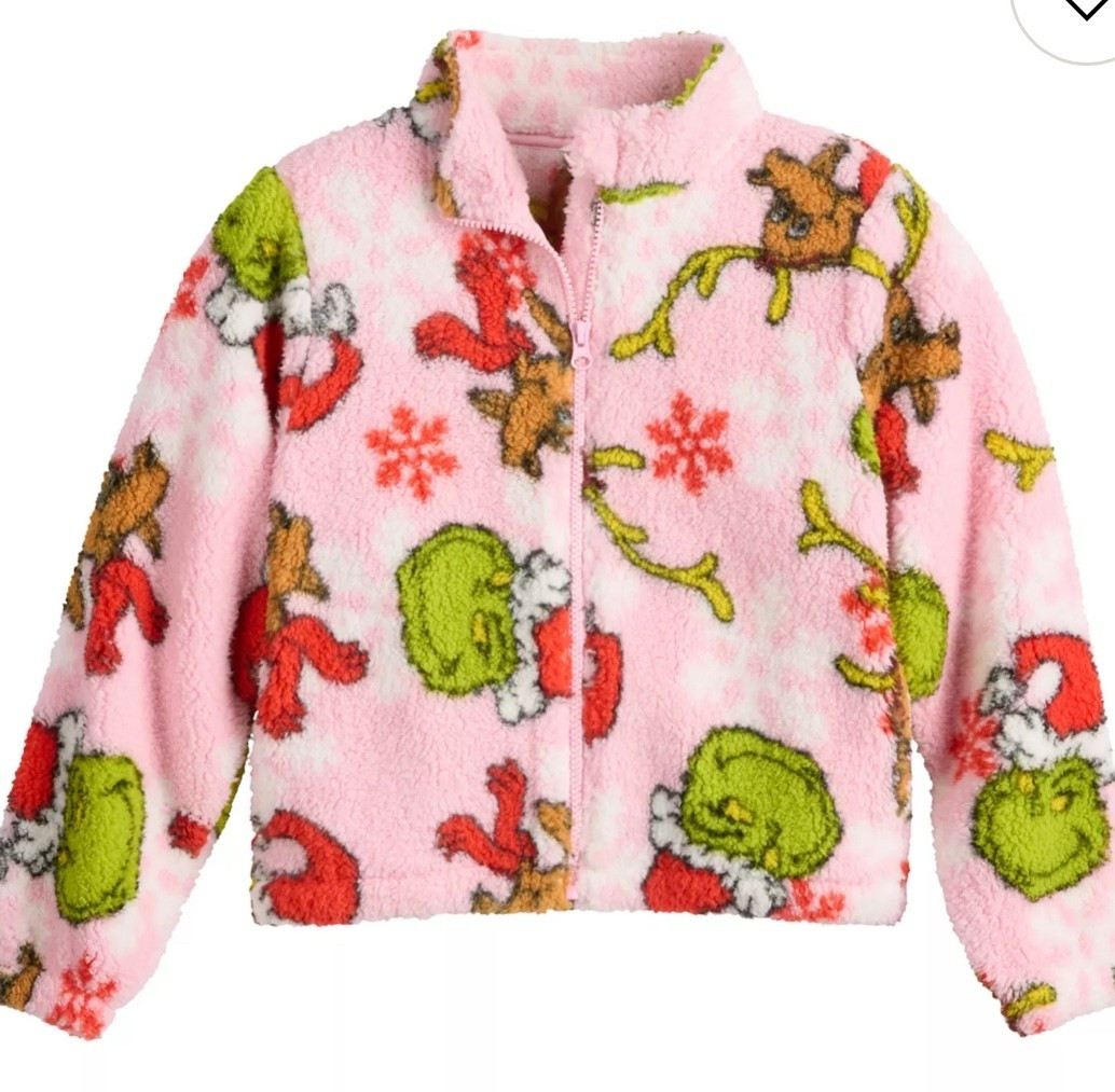 Kids’ Cozy Grinch zip up  

#LTKKids #LTKHoliday #LTKSeasonal