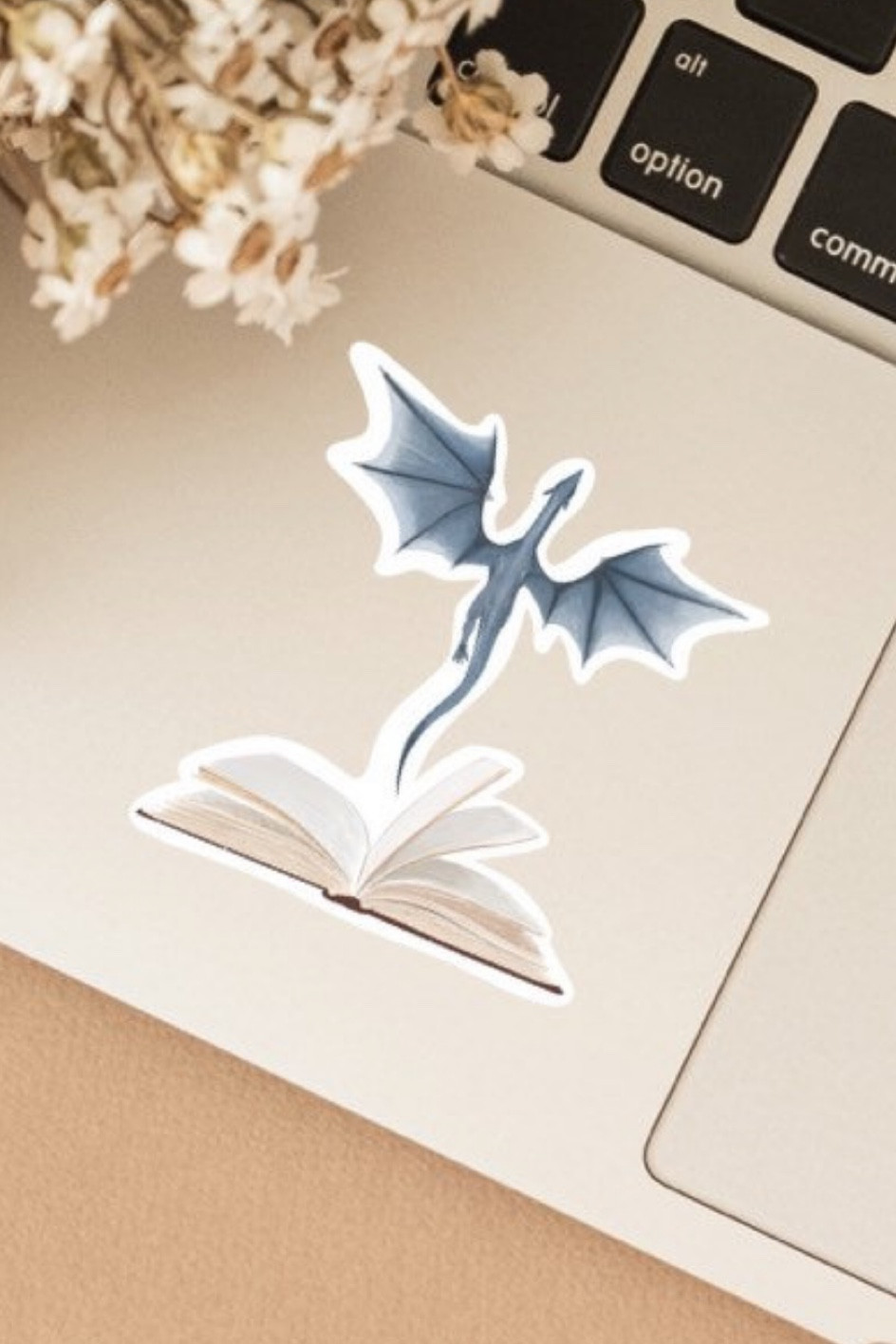 Romantasy book inspired Etsy stickers 