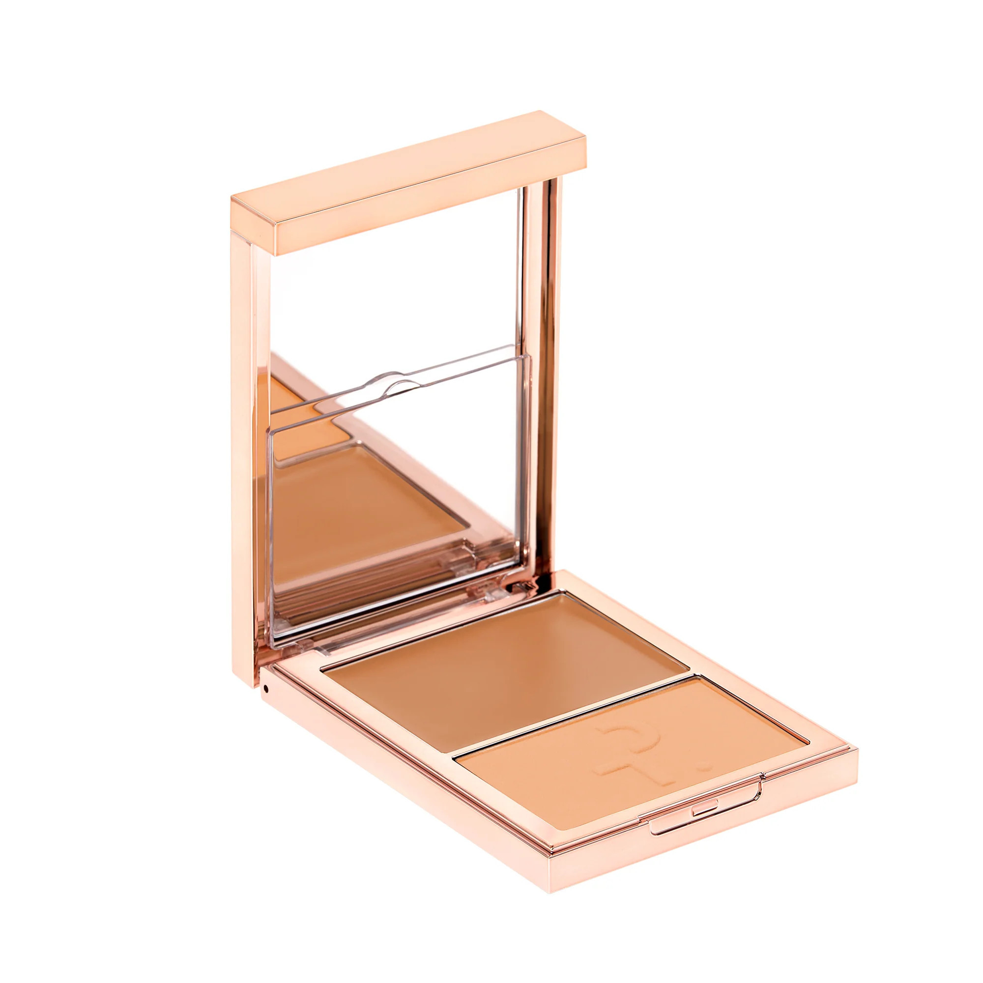 Major Skin Crème Foundation & Finishing Powder Duo - Light Medium 3 (Cool Rose) | Patrick Ta Beauty