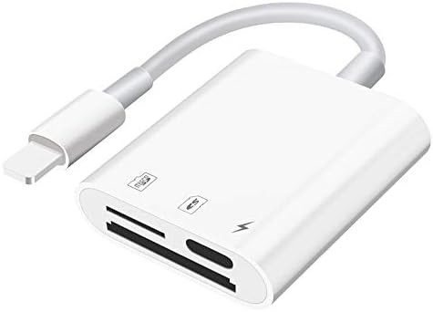 SD Card Reader for iPhone iPad,Micro SD Card Reader Memory Card Reader Plug and Play Trail Camera... | Amazon (US)