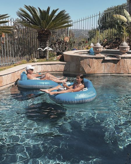 Motorized pool float! Summer favorite, back in stock, StylinByAylin 

#LTKswim #LTKFind #LTKSeasonal
