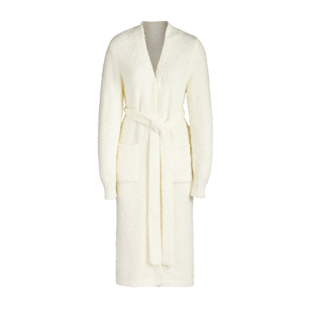 COZY KNIT ROBE  | BONE | SKIMS (US)