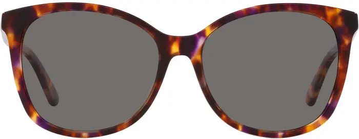 COACH 57mm Polarized Square Sunglasses | Nordstrom | Nordstrom