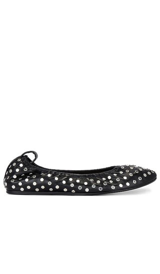 Belna Flat in Black | Revolve Clothing (Global)