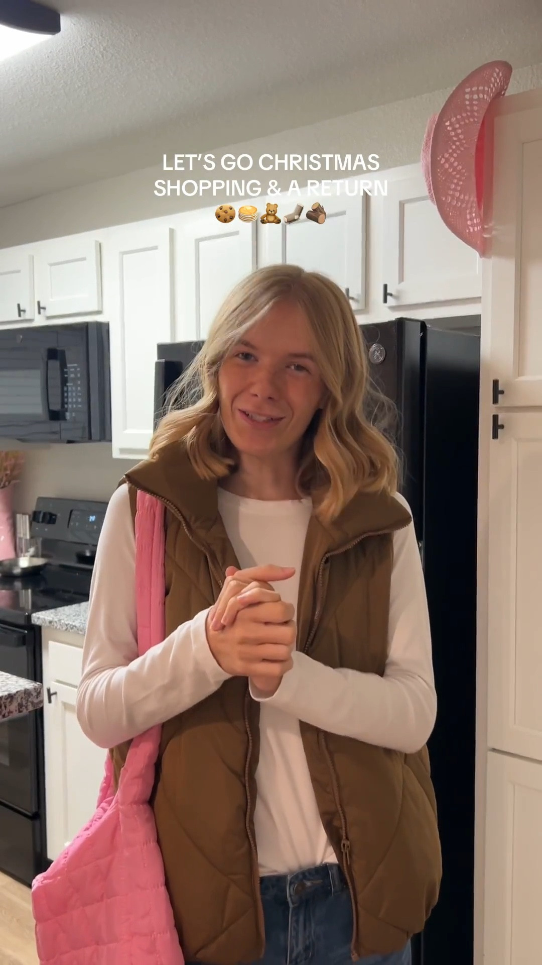 Walmart completely exceeded my expectations! 🍪🥞🧸🧦🪵 I usually like SOME of the decor pieces but the kitchen isle was AMAZING! I really think I might need a new stocking though😗

#LTKvlog #LTKmorningroutine #LTKdayinmylife