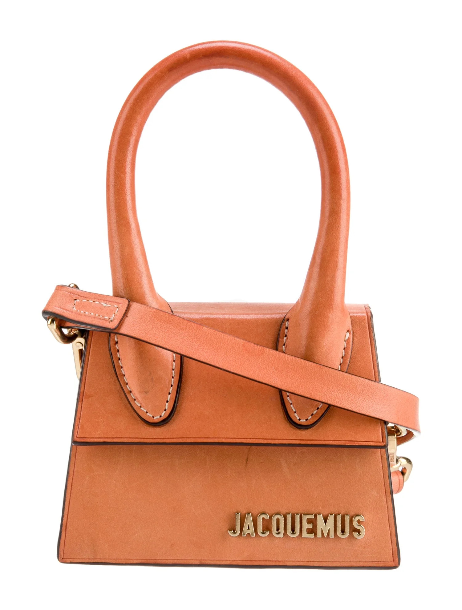 Leather Shoulder Bag | The RealReal