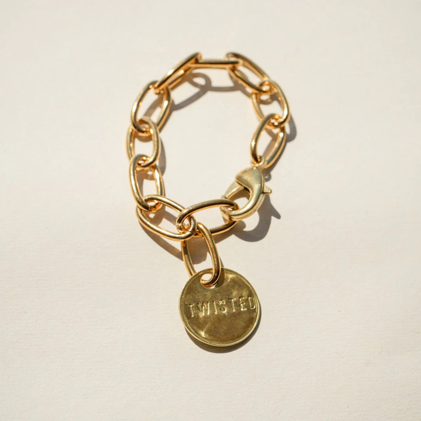 Classic bracelet | Twisted Silver