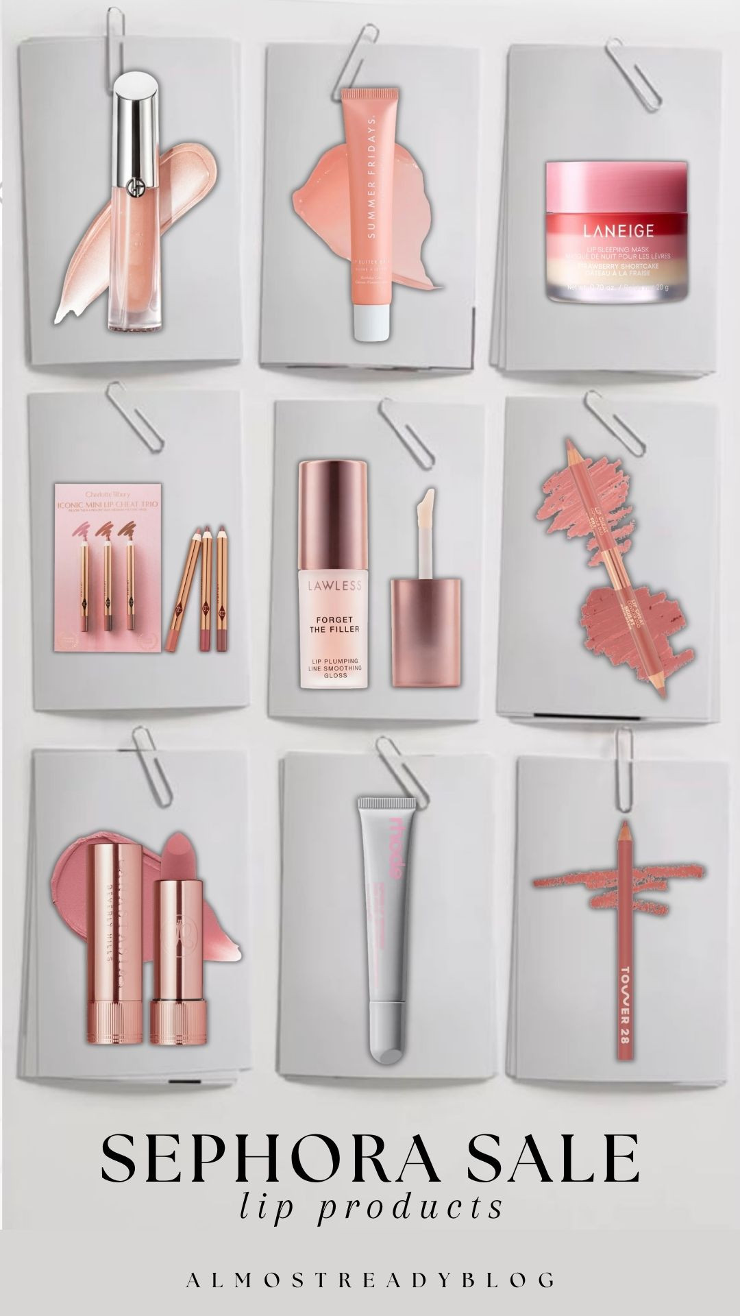 My favorite Lip Products from the Sephora Sale!💋

sale alert, gift inspo, finds under 50, finds under 100, lip gloss, rhode, charlotte tilbury, christmas gift, lip liner, amanda west 

 #LTKSeasonal #LTKFindsUnder100 #LTKBeauty