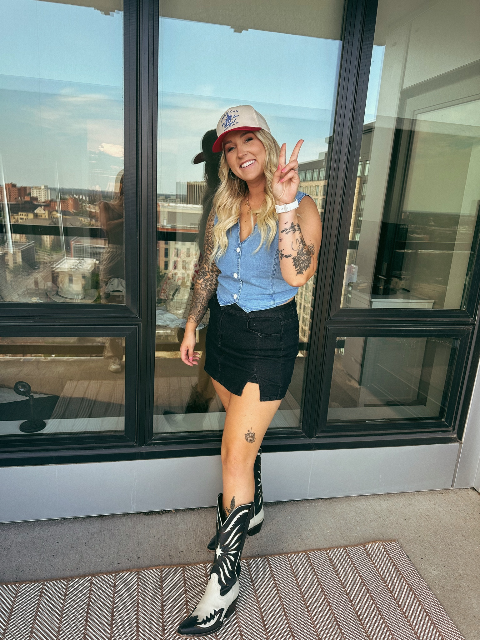 Zach Bryan Concert Inspo outfit!✨🇺🇸

#LTKStyleTip #LTKFindsUnder50 #LTKBeauty