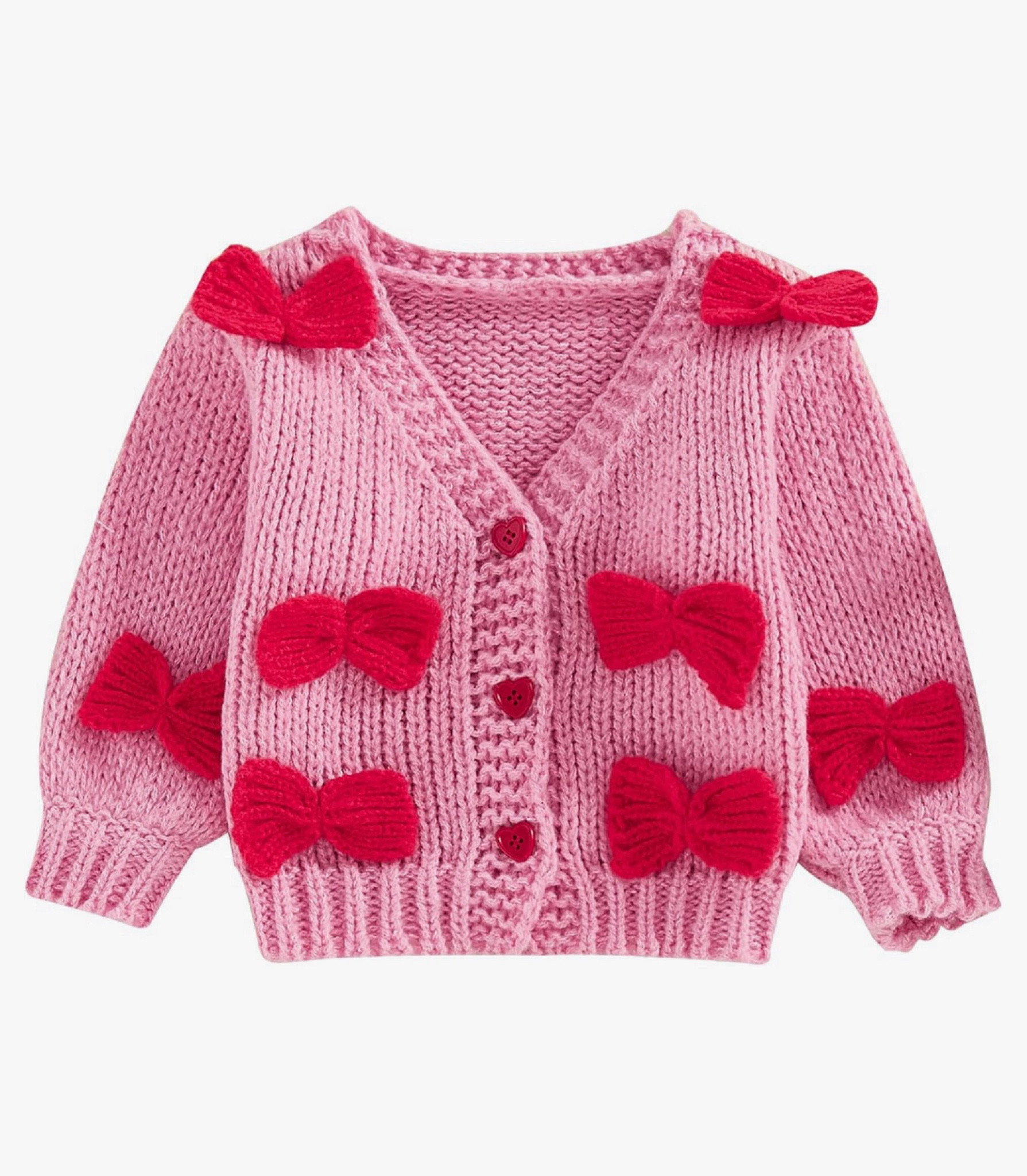 Okay this is the perfect Valentine’s Day bow sweater ♥️🩷♥️

#LTKKids #LTKSeasonal #LTKHoliday