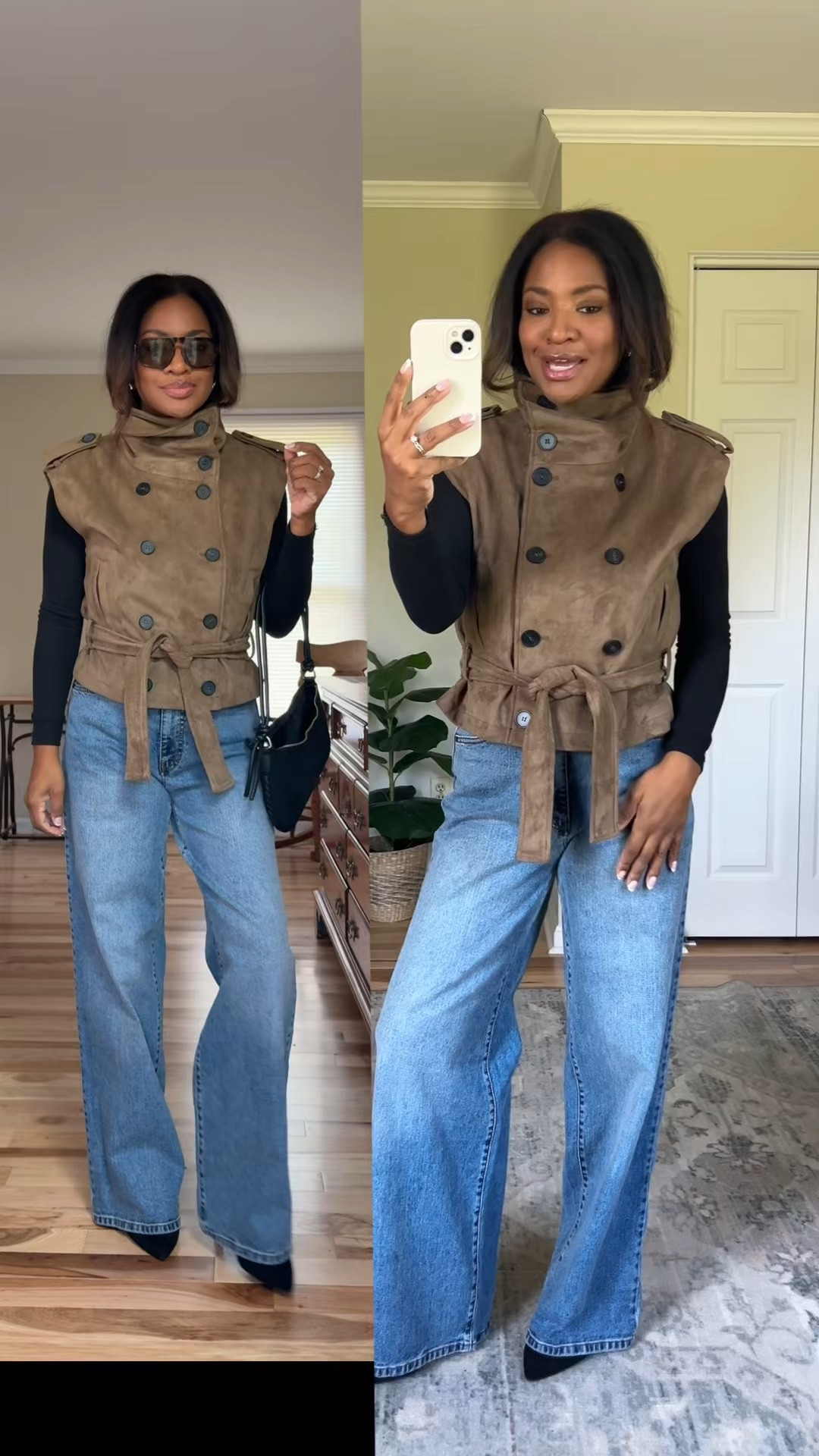 Wearing a small in everything

#LTKgrwm #LTKootd #LTKOver40
