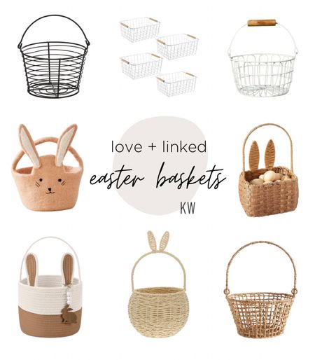 Yes I’m already looking for Easter baskets!! It’s March 31st this year!!  Linked all my favorite finds!

#LTKSeasonal