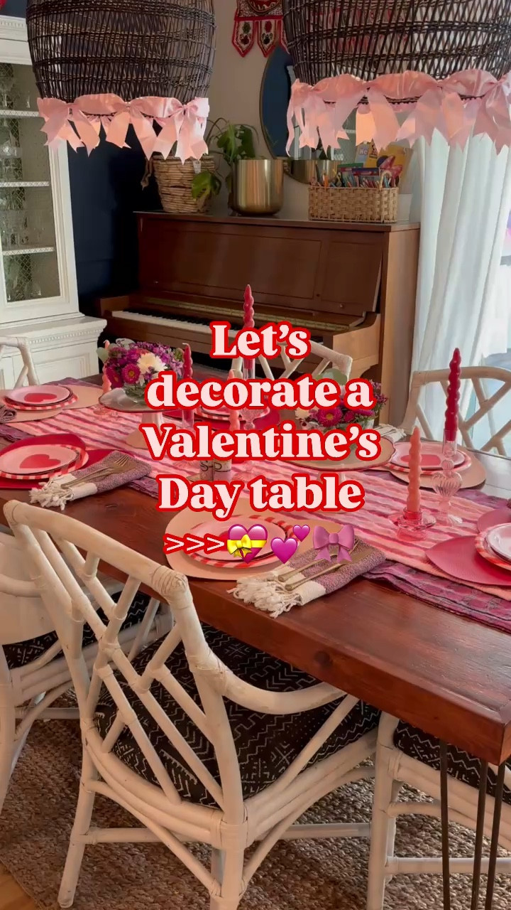 Valentine’s Day table decor 🎀 Amazon home and target home edition! So many cute finds for Valentine’s Day rn, from bow garlands to heart candlesticks and candlestick holders 💝

Valentine’s Day decor, target home decor, Amazon home decor, target Valentine’s Day, Amazon Valentine’s Day, Valentine’s Day style, home style, Valentine’s Day candles, Valentine’s Day table, Galentine’s party, galentine’s day style, Valentine’s Day party supplies

#LTKFindsUnder50 #LTKFindsUnder100 #LTKParties