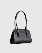 Italian Leather Double Strap Shoulder Bag | Quince