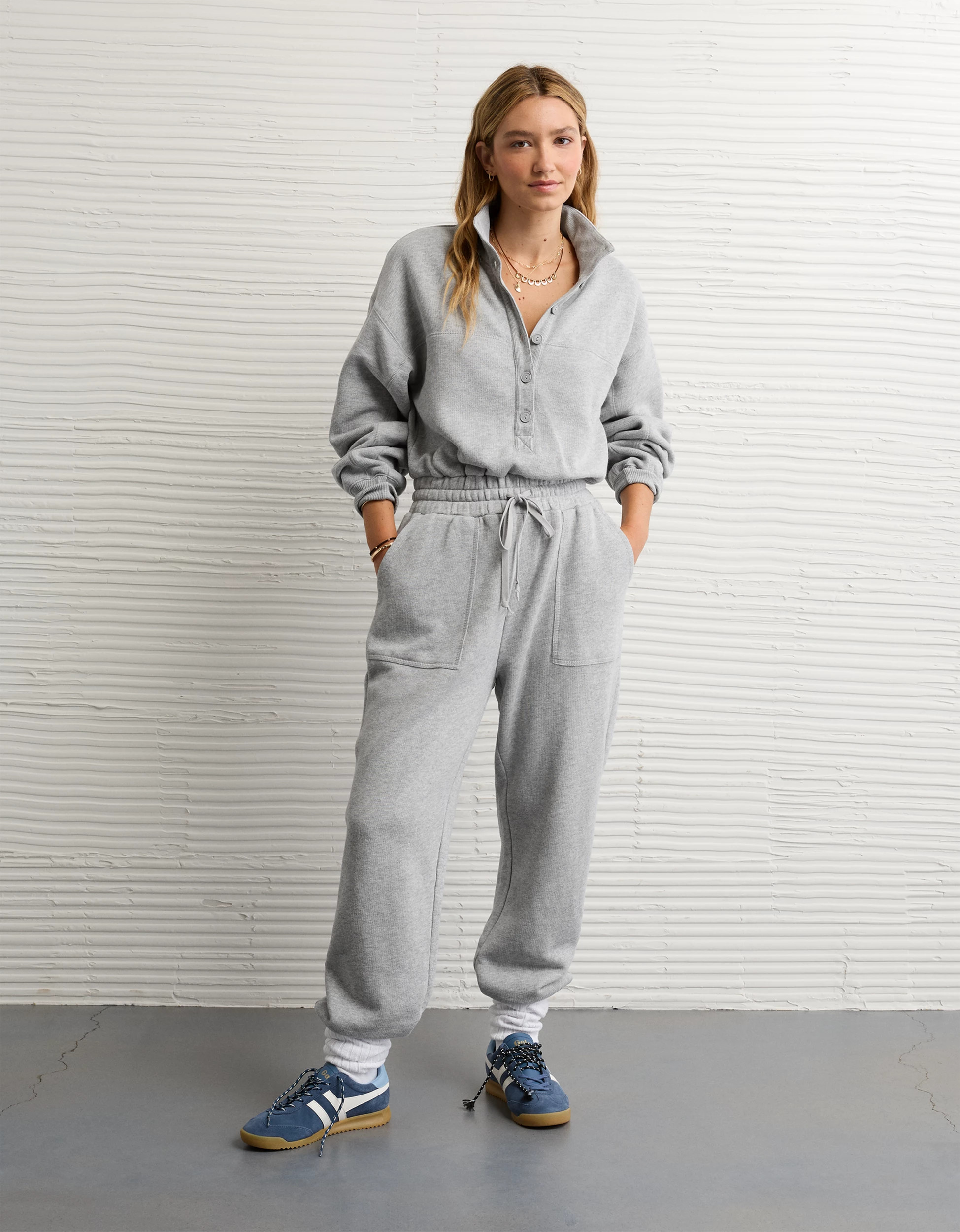 AE Fleece Jumpsuit | American Eagle Outfitters (US & CA)