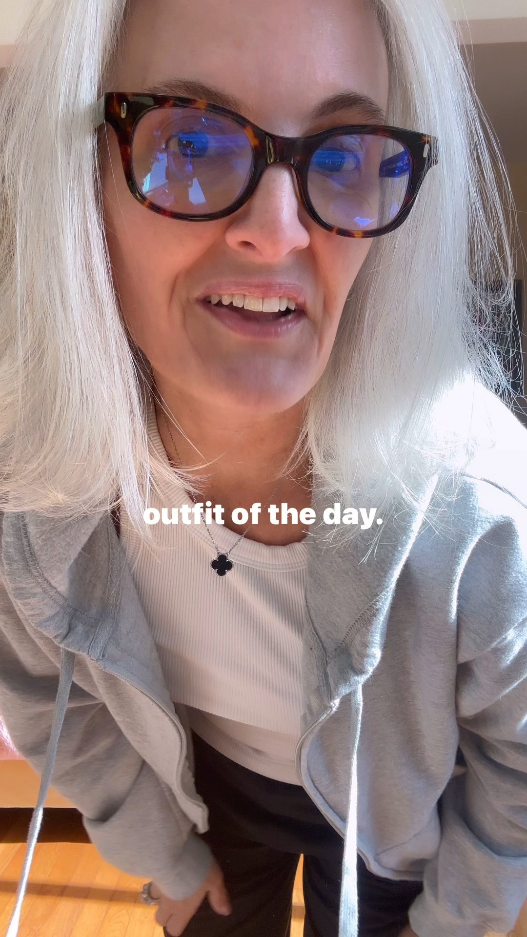 Comfort hoodie and joggers w my fav tanks 

#LTKPetite #LTKMidsize #LTKOver40