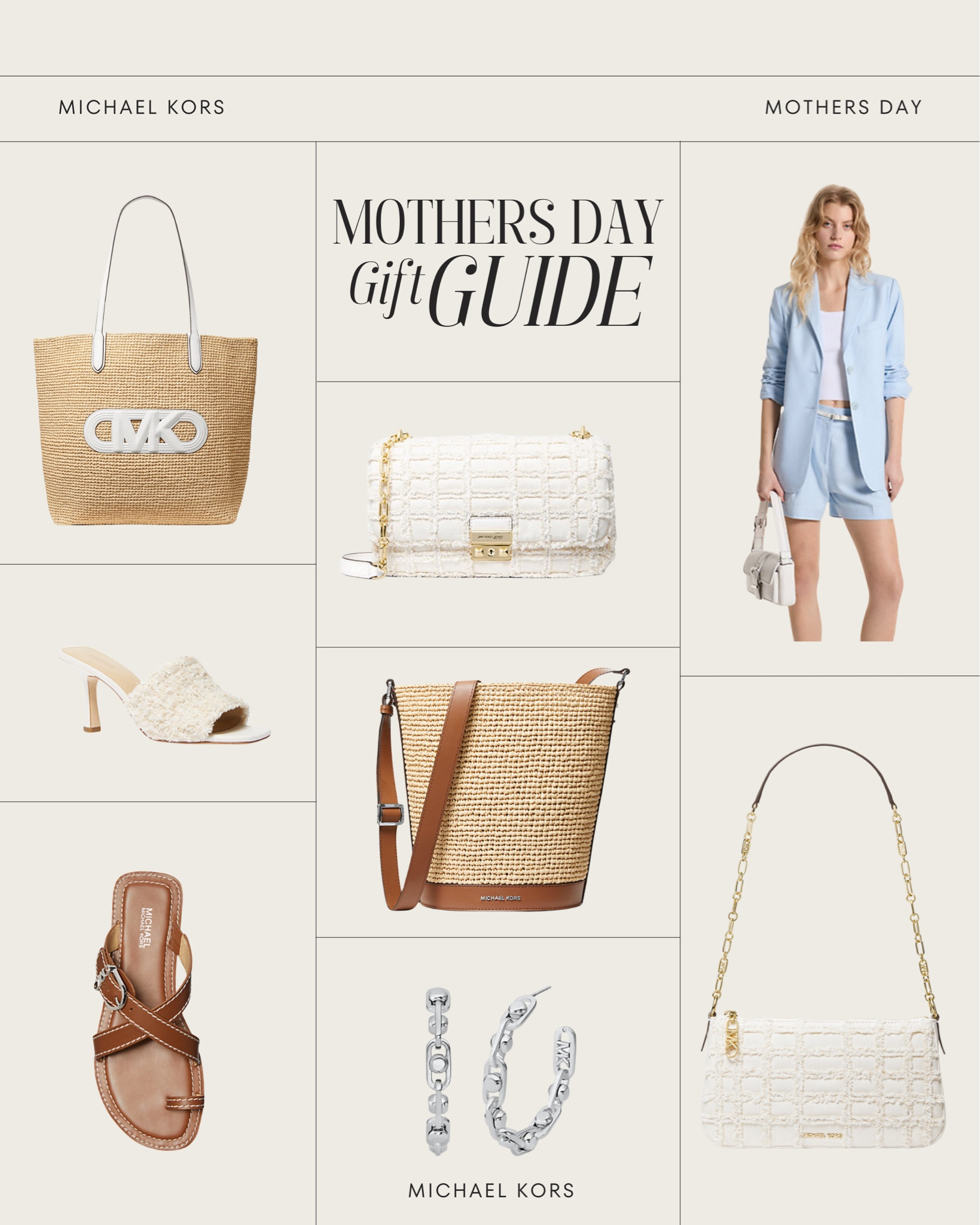 Mother’s Day gift guide from Michael Kors - the perfect gifts for every important mom in your life #michaelkors mkpartner @TheForumShops @Michaelkors

#LTKGiftGuide #LTKitbag #LTKstyletip