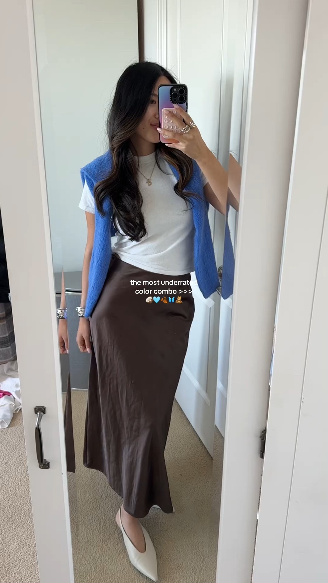 tee is brandy // skirt old NAKD fashion 