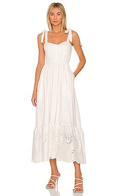 Karina Grimaldi Rio Maxi dress in White from Revolve.com | Revolve Clothing (Global)