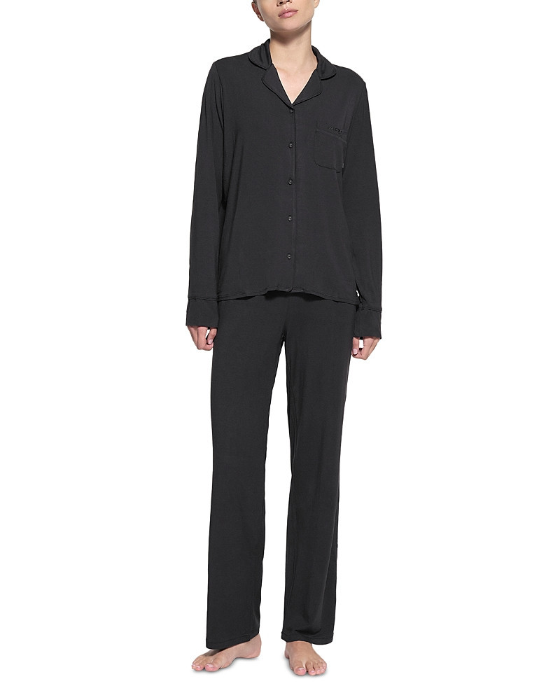 Skims Long Sleeve Pajama Set | Bloomingdale's (US)