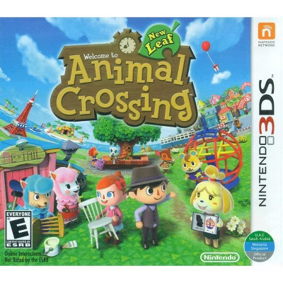 Nintendo 3DS Animal Crossing New Leaf - World Edition | Target