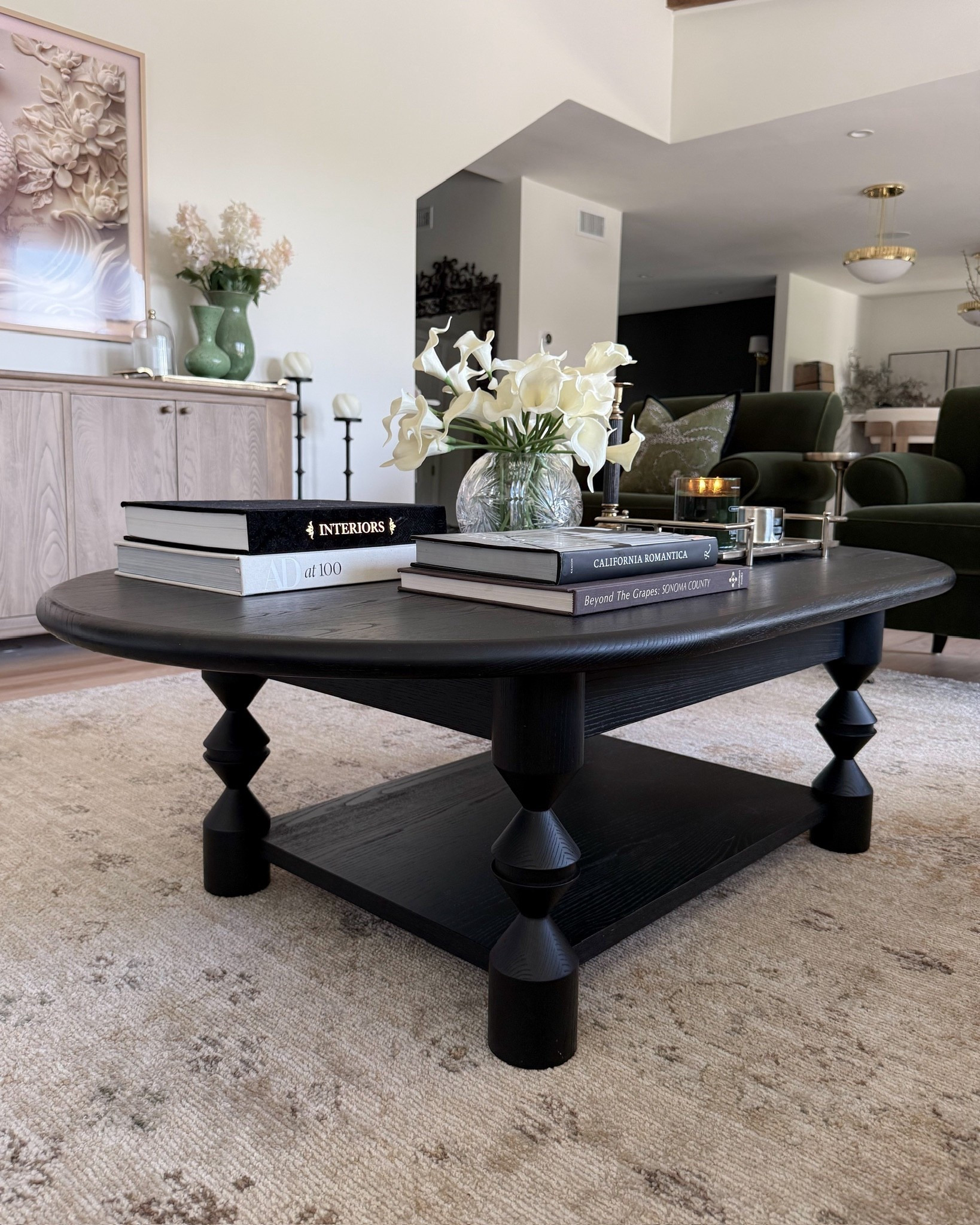 A coffee table moment that feels effortlessly put together.

#LTKvlog #LTKSaleAlert #LTKHome