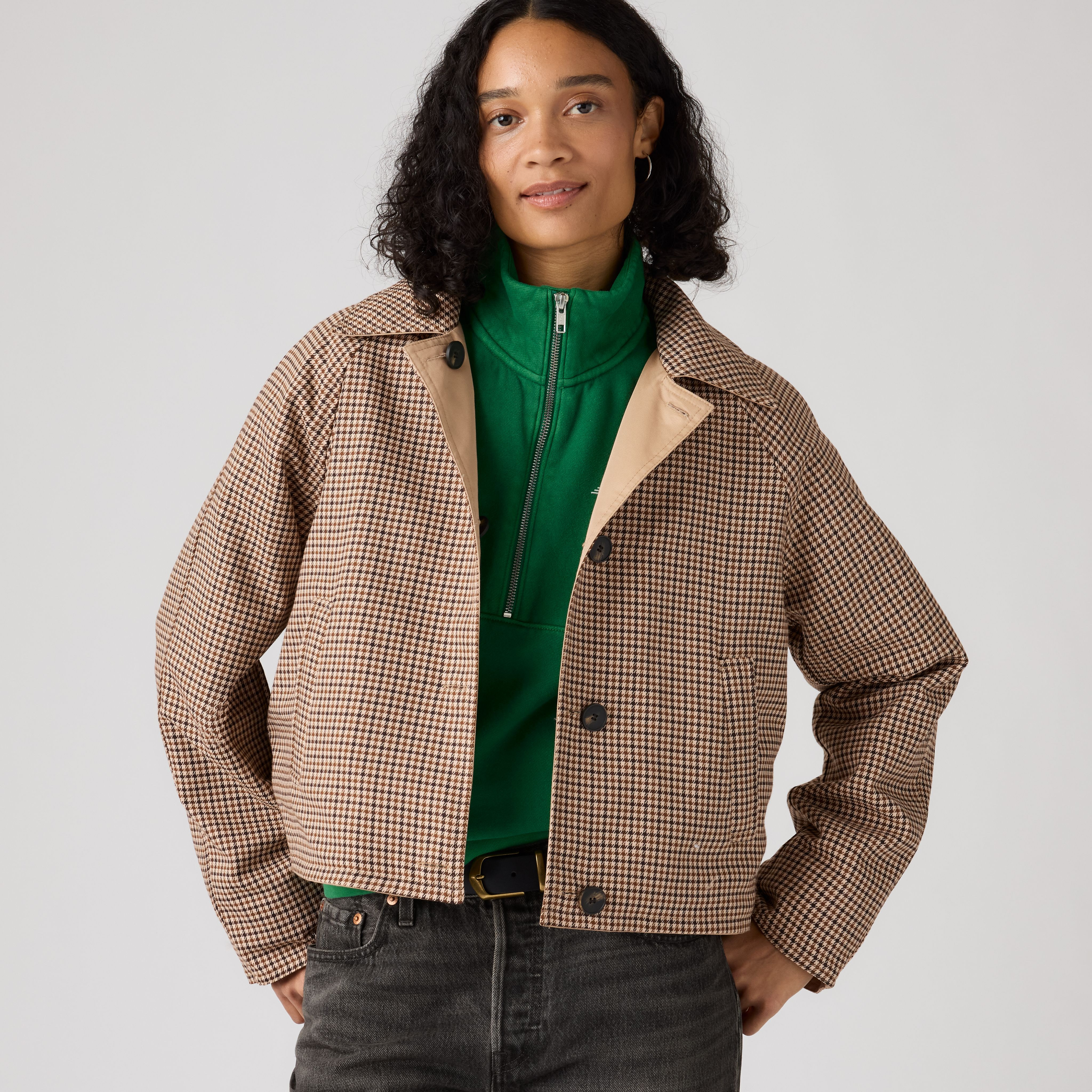 Levi's Reversible Short Trench - Women's M | Levi's US