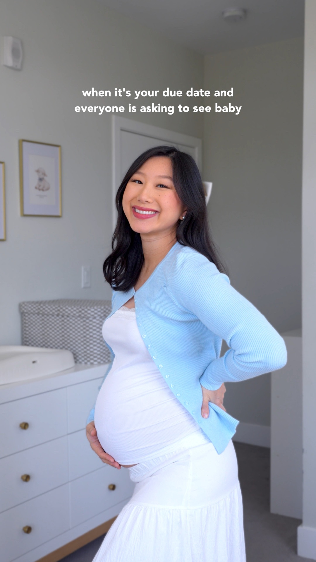 White Lace Tube Top: size S
White Tiered Maxi Skirt: size S (YesStyle code: VIVACIOUSHON)
Linking similar cardigans

Bump style, third trimester, pregnant outfit, spring style, outfit idea, style tips, maternity fashion 

#LTKBump #LTKmomlife #LTKMothersDay