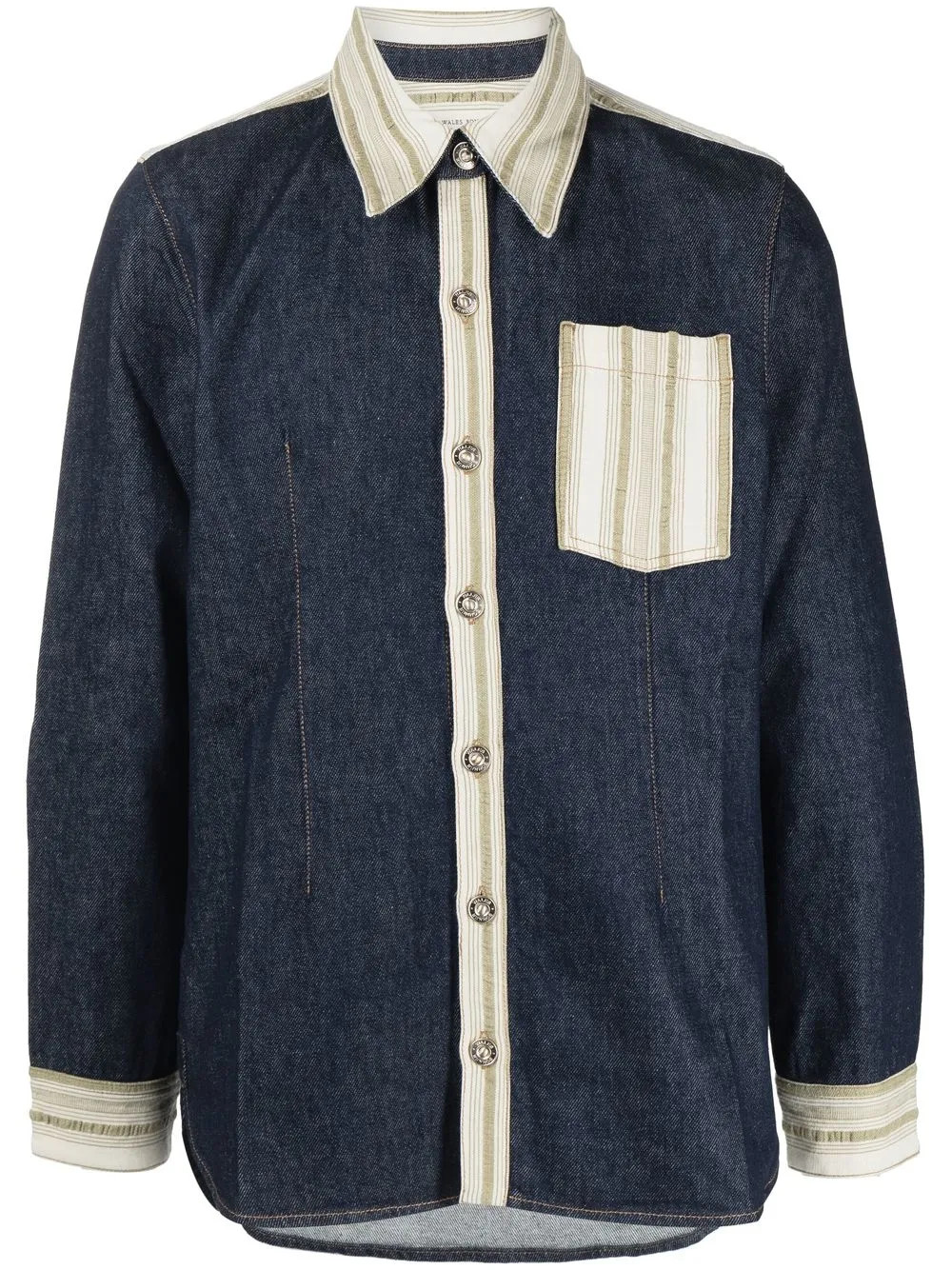 Miles denim shirt | Farfetch Global