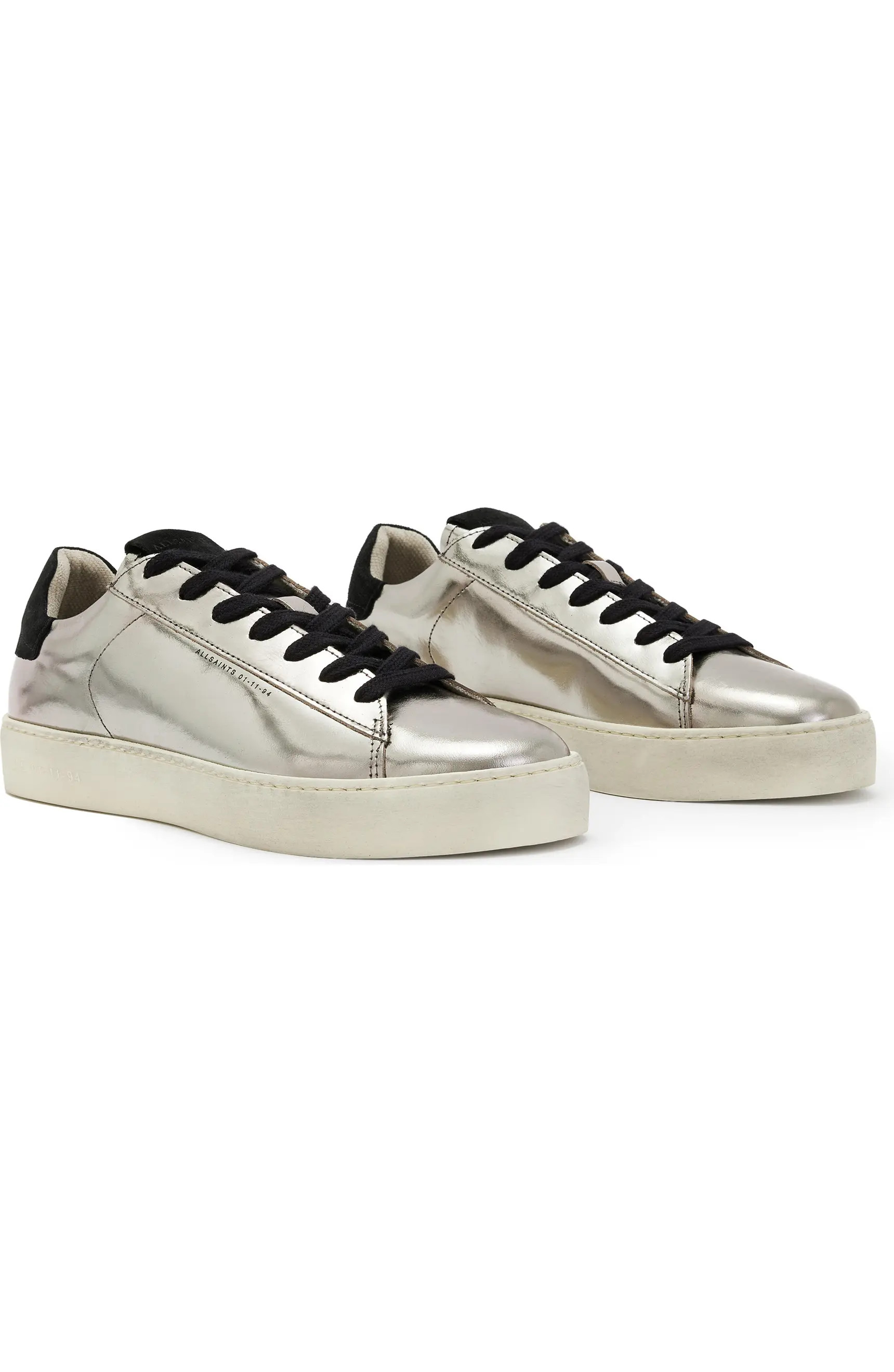 Shana Metallic Sneaker (Women) | Nordstrom