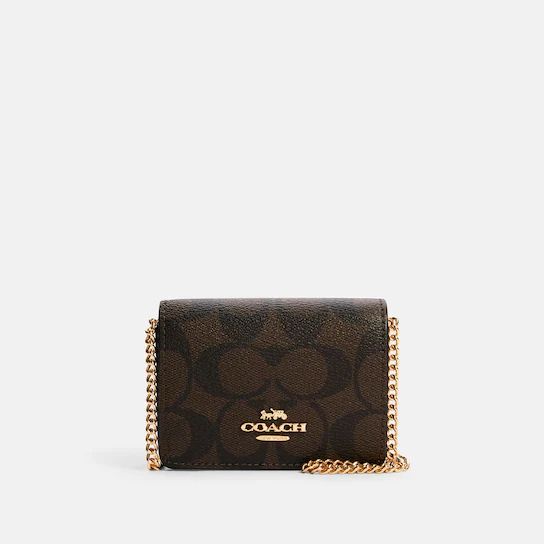 Mini Wallet  | Coach Outlet