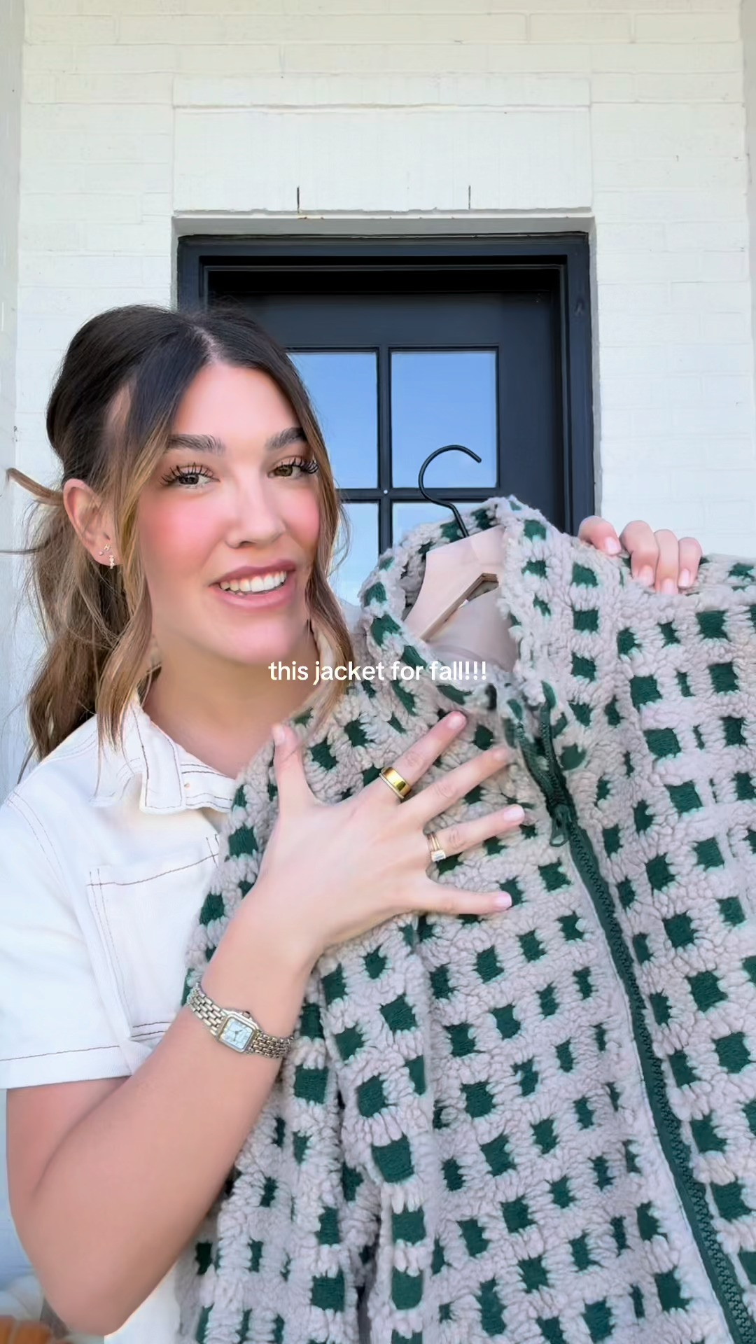 Fall statement jacket perfect for every fall outfit!  

 #LTKFindsUnder50 #LTKStyleTip