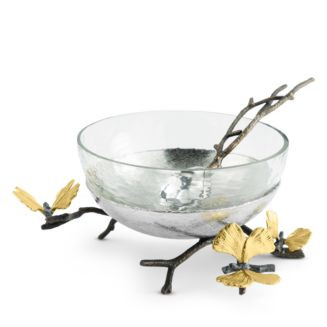Michael Aram Butterfly Ginkgo Glass Nut Dish with Spoon Back to results - Bloomingdale's | Bloomingdale's (US)
