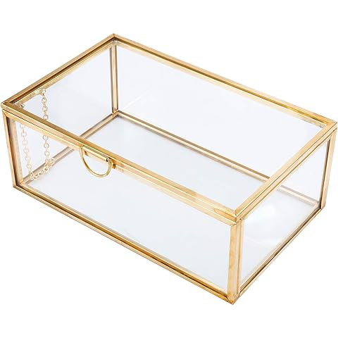 Brass & Glass Display Box | Amazon (US)