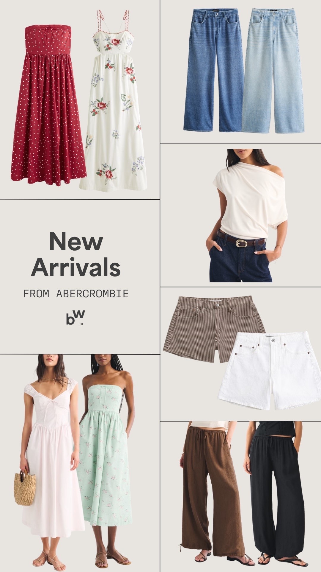 Abercrombie New Arrivals on sale!
- - -
Comfy casual, midsize outfit, mom style, midsize outfit ideas, striped pants, loungewear, ootd