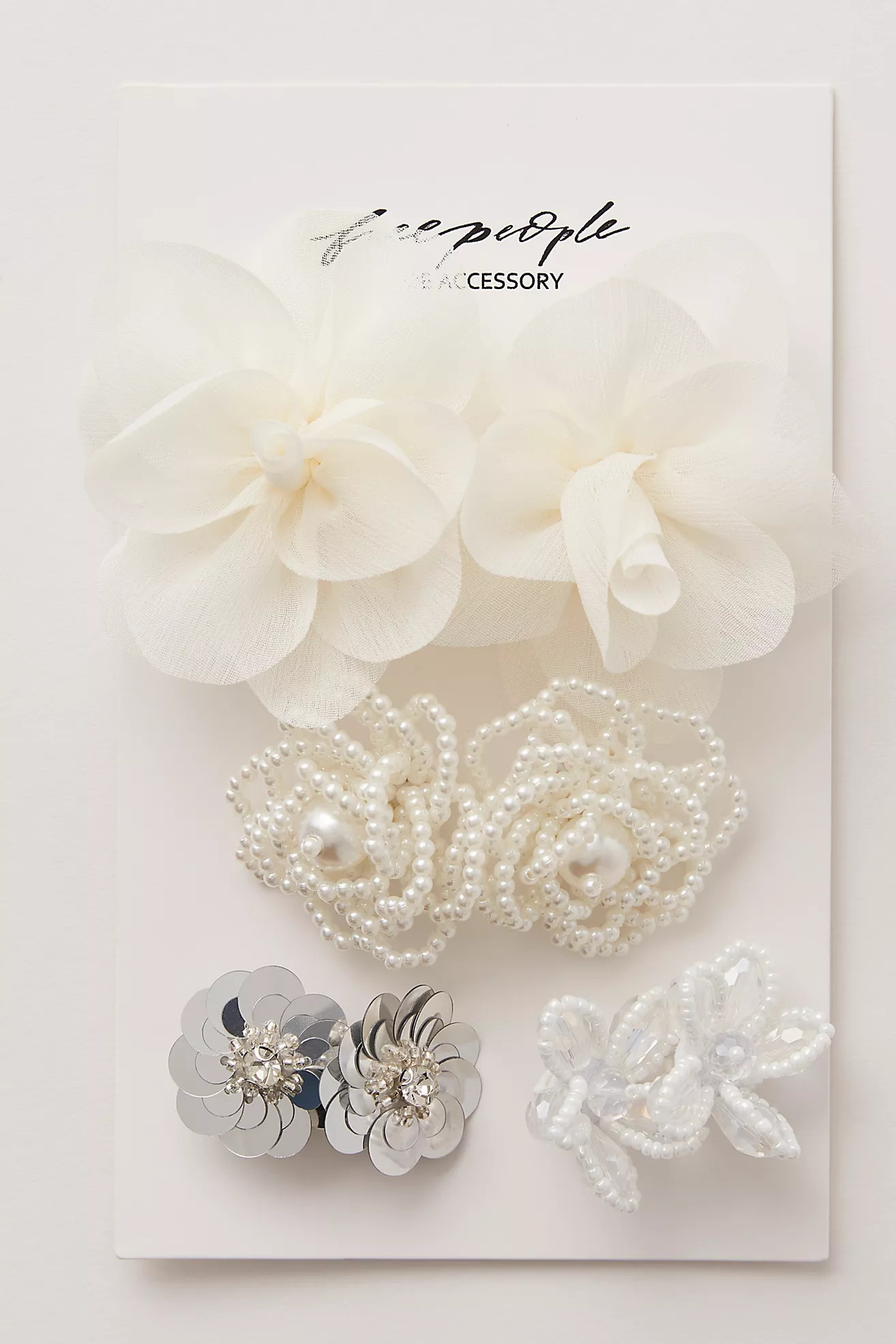 Rosette Shoe Charm Set | Free People (Global - UK&FR Excluded)